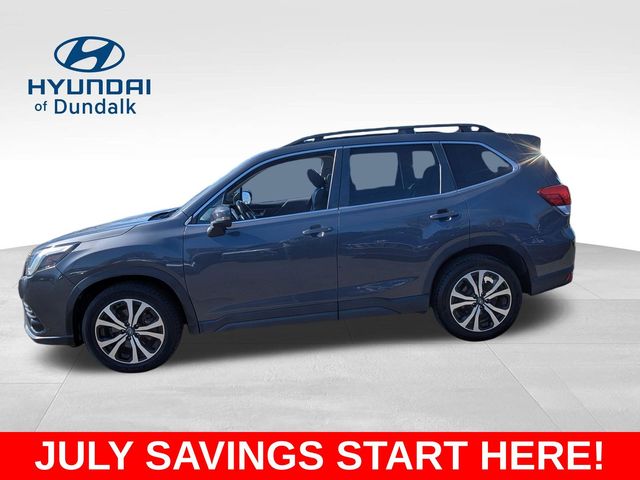 2022 Subaru Forester Limited