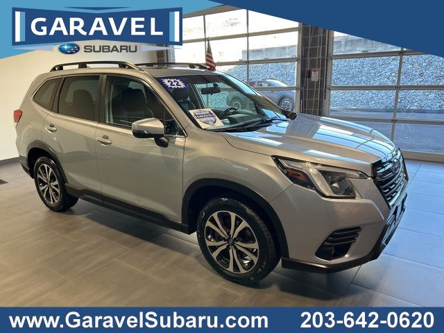 2022 Subaru Forester Limited