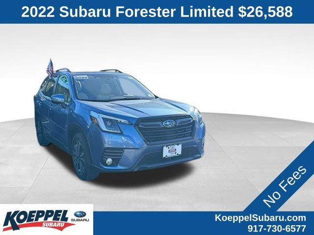 2022 Subaru Forester Limited