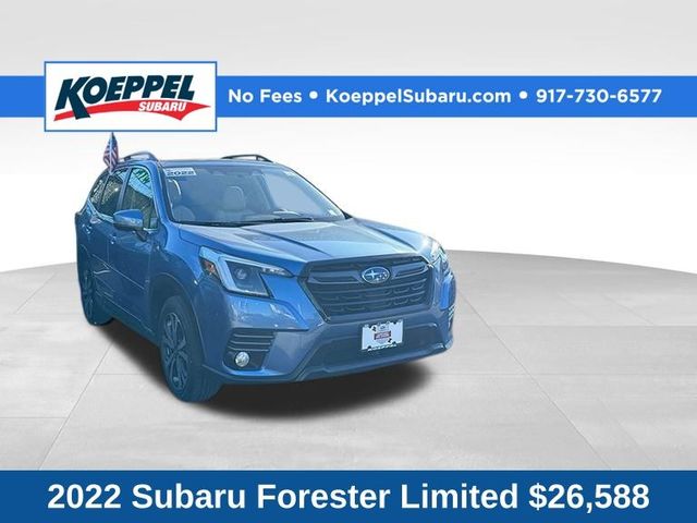 2022 Subaru Forester Limited