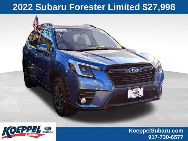 2022 Subaru Forester Limited