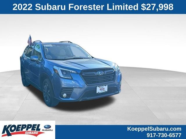 2022 Subaru Forester Limited