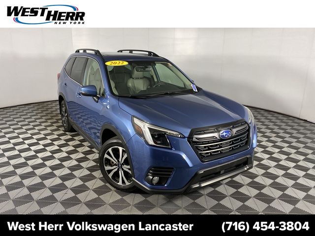 2022 Subaru Forester Limited