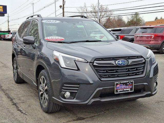 2022 Subaru Forester Limited