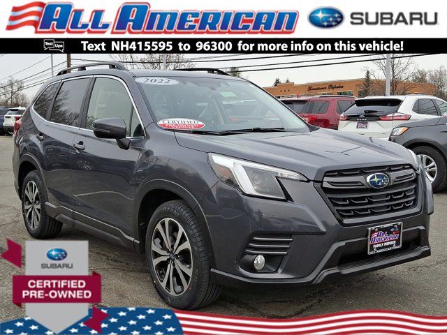 2022 Subaru Forester Limited