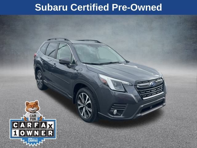 2022 Subaru Forester Limited