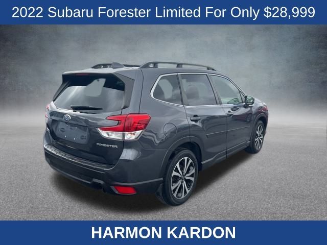 2022 Subaru Forester Limited