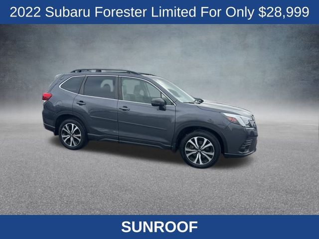 2022 Subaru Forester Limited