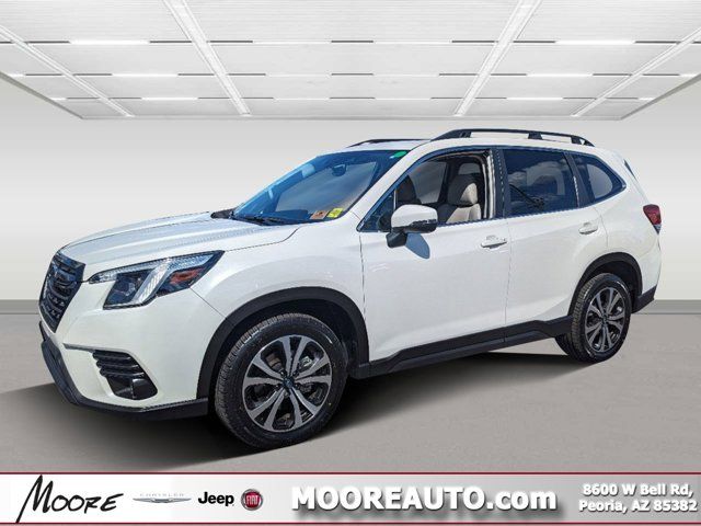 2022 Subaru Forester Limited