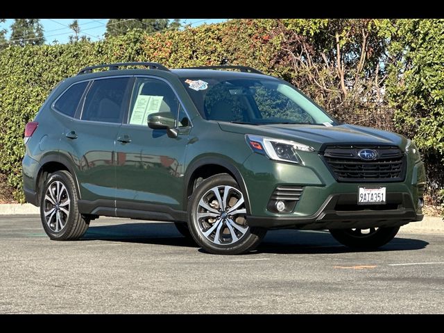 2022 Subaru Forester Limited