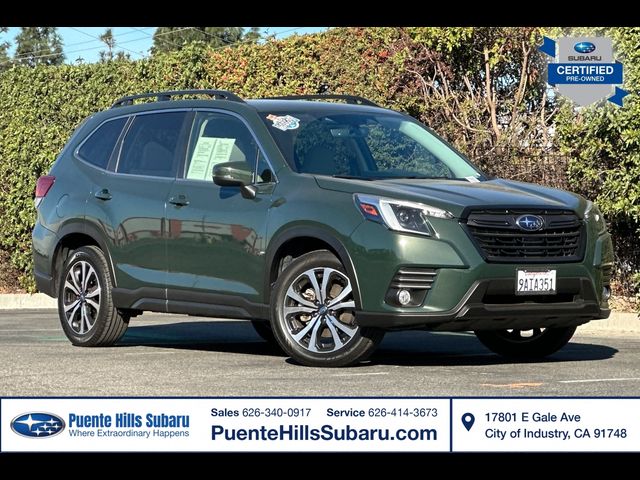 2022 Subaru Forester Limited