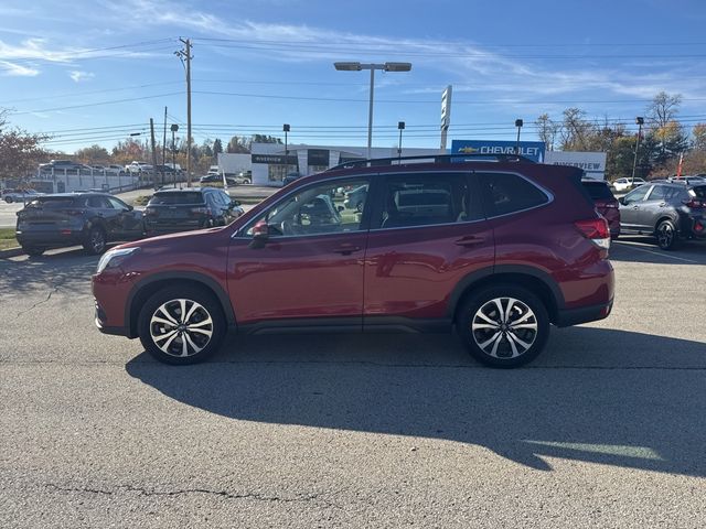 2022 Subaru Forester Limited