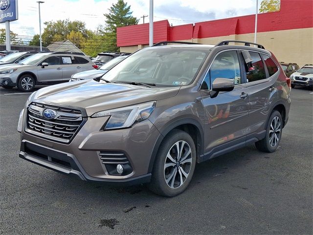 2022 Subaru Forester Limited