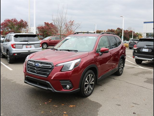 2022 Subaru Forester Limited