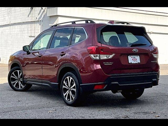 2022 Subaru Forester Limited