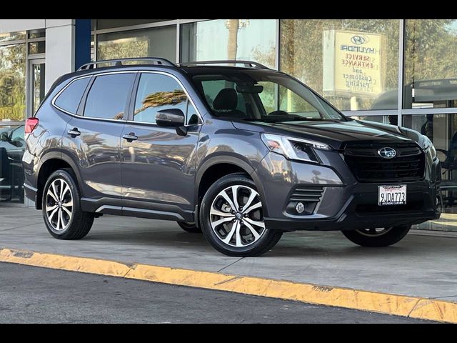 2022 Subaru Forester Limited