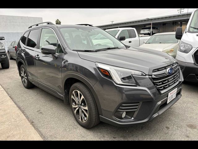 2022 Subaru Forester Limited