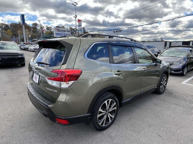 2022 Subaru Forester Limited