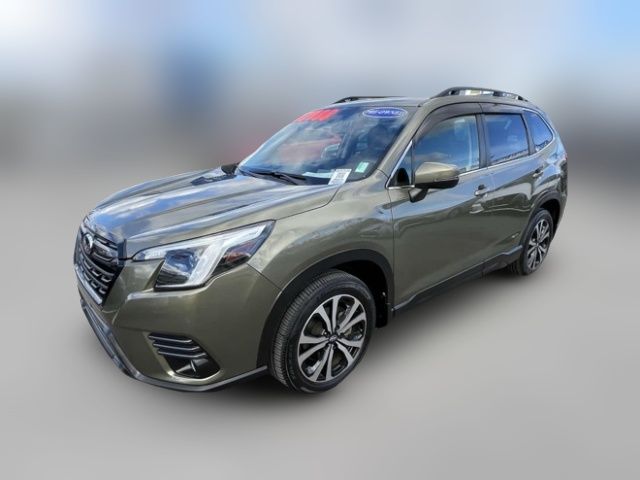 2022 Subaru Forester Limited