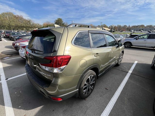 2022 Subaru Forester Limited