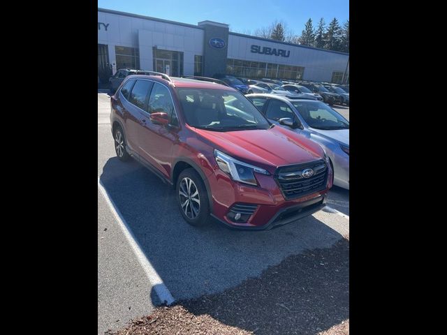 2022 Subaru Forester Limited