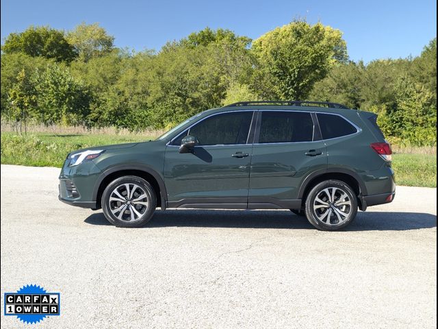 2022 Subaru Forester Limited