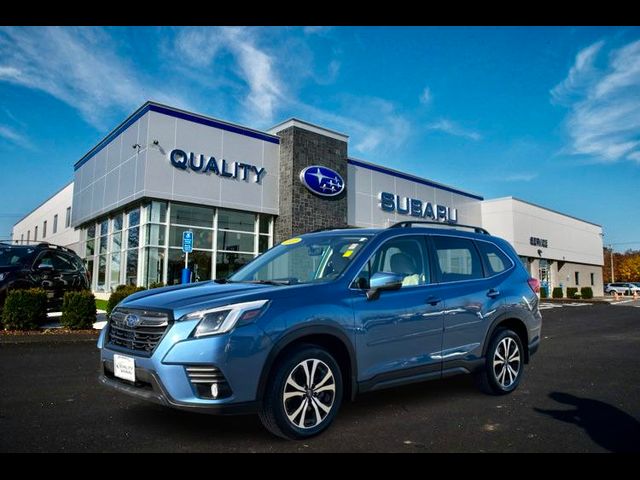 2022 Subaru Forester Limited