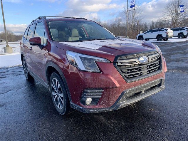 2022 Subaru Forester Limited