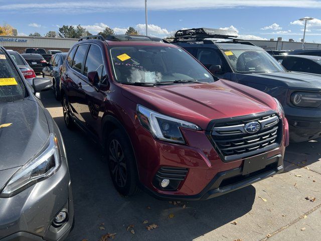 2022 Subaru Forester Limited