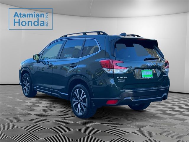 2022 Subaru Forester Limited