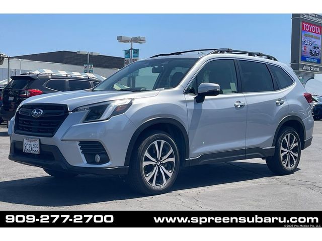 2022 Subaru Forester Limited