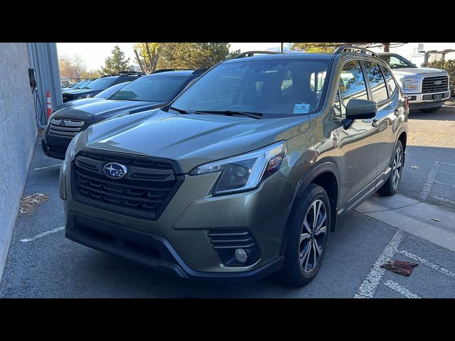 2022 Subaru Forester Limited