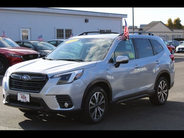 2022 Subaru Forester Limited