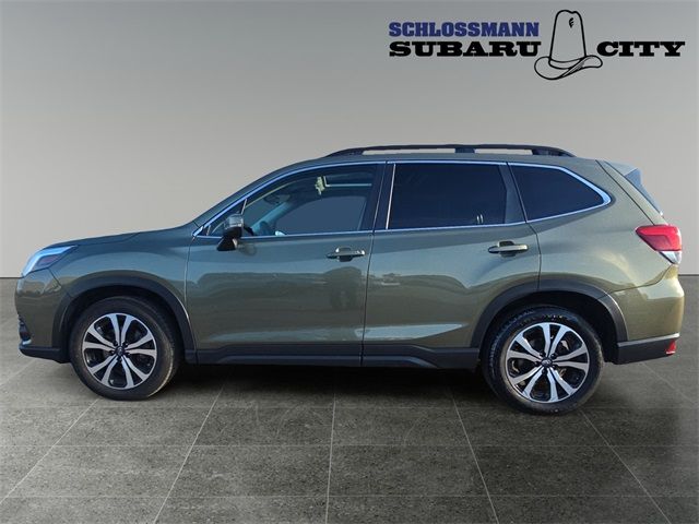 2022 Subaru Forester Limited