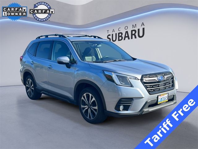 2022 Subaru Forester Limited