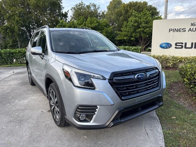 2022 Subaru Forester Limited