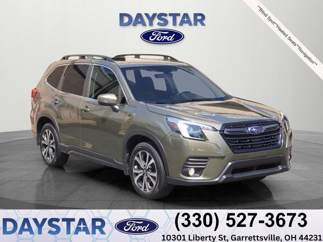 2022 Subaru Forester Limited