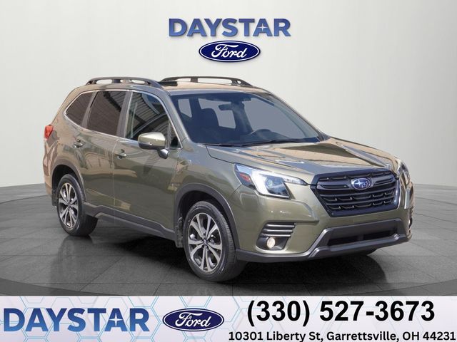 2022 Subaru Forester Limited