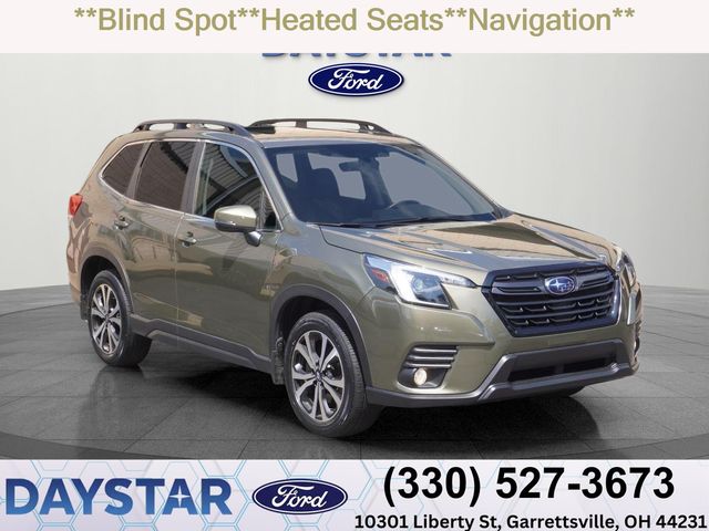 2022 Subaru Forester Limited