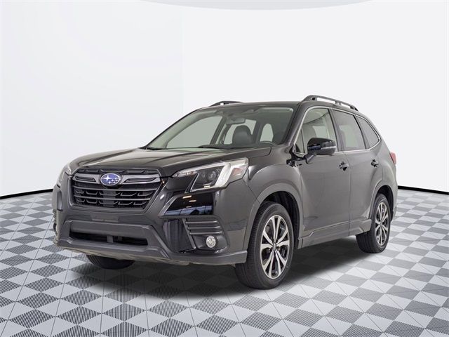 2022 Subaru Forester Limited