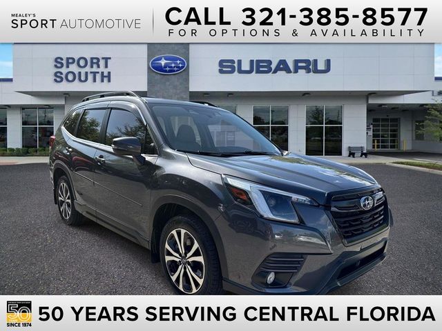 2022 Subaru Forester Limited