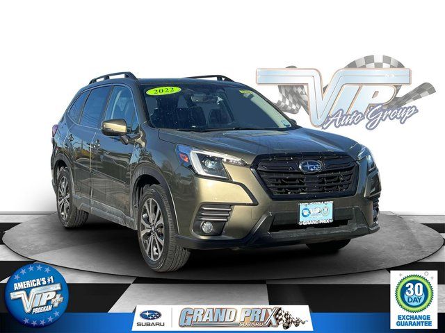 2022 Subaru Forester Limited