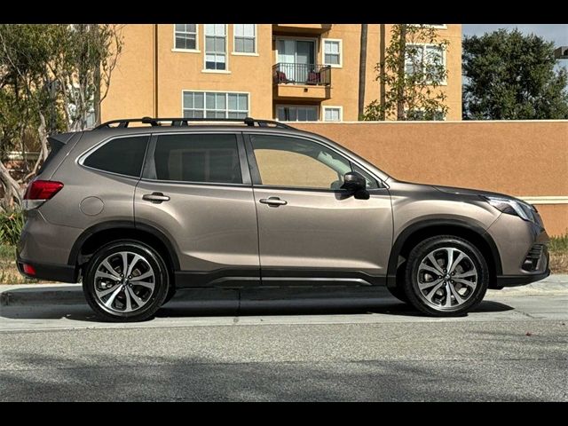 2022 Subaru Forester Limited