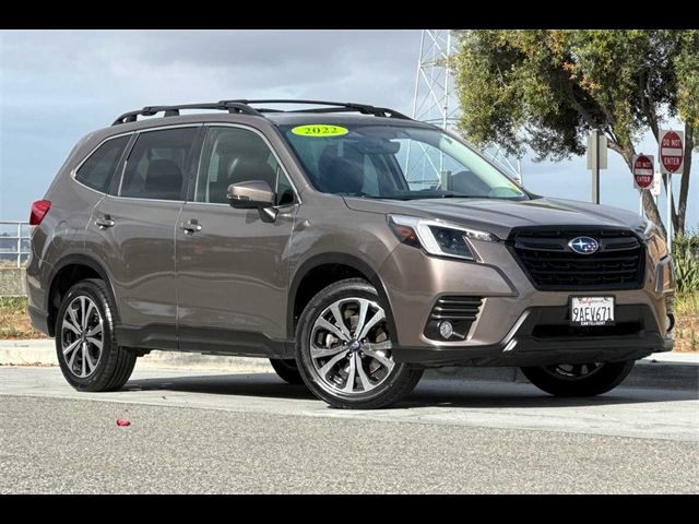 2022 Subaru Forester Limited