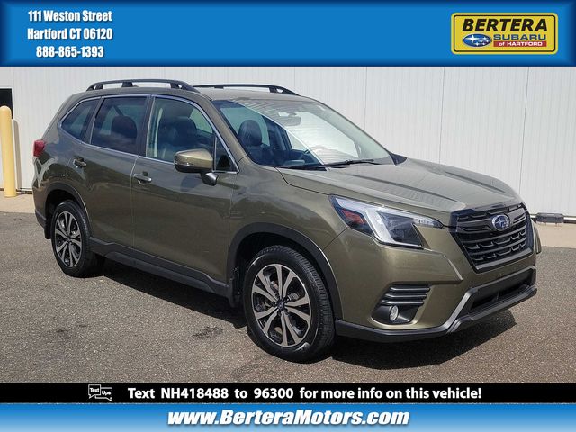 2022 Subaru Forester Limited