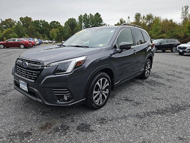 2022 Subaru Forester Limited