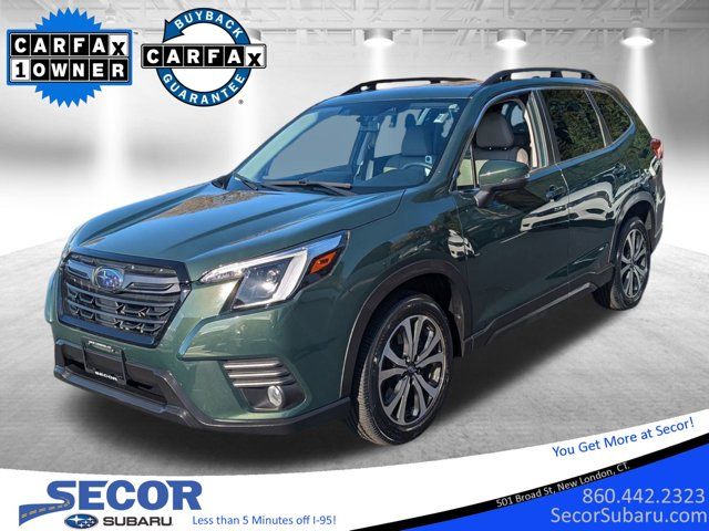 2022 Subaru Forester Limited