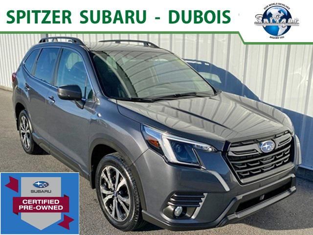 2022 Subaru Forester Limited