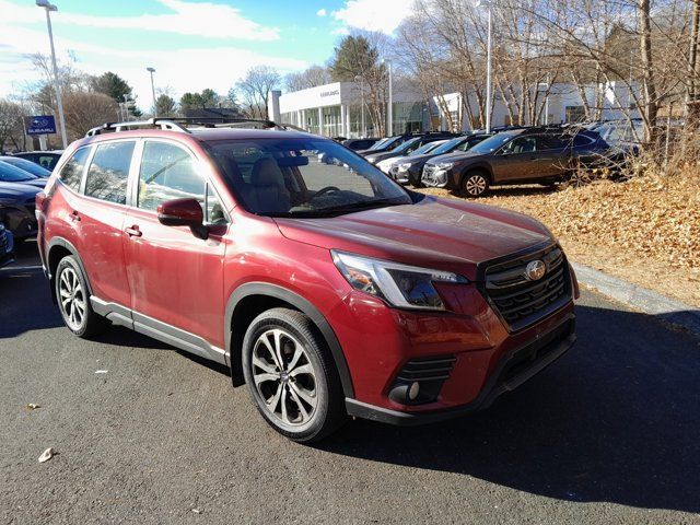 2022 Subaru Forester Limited