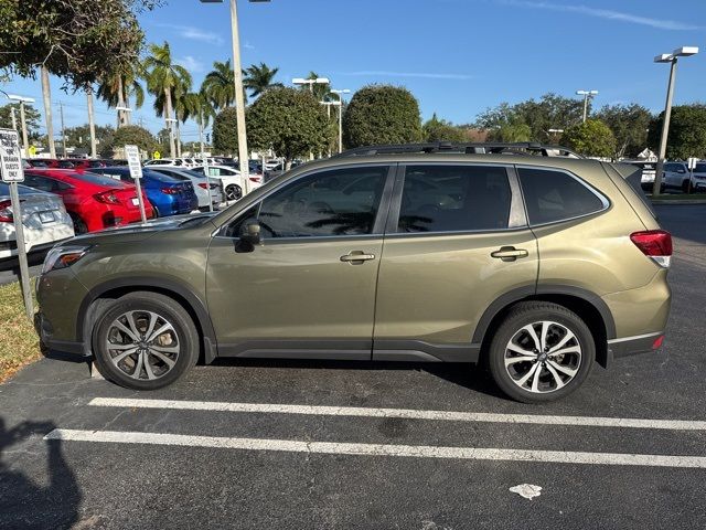 2022 Subaru Forester Limited